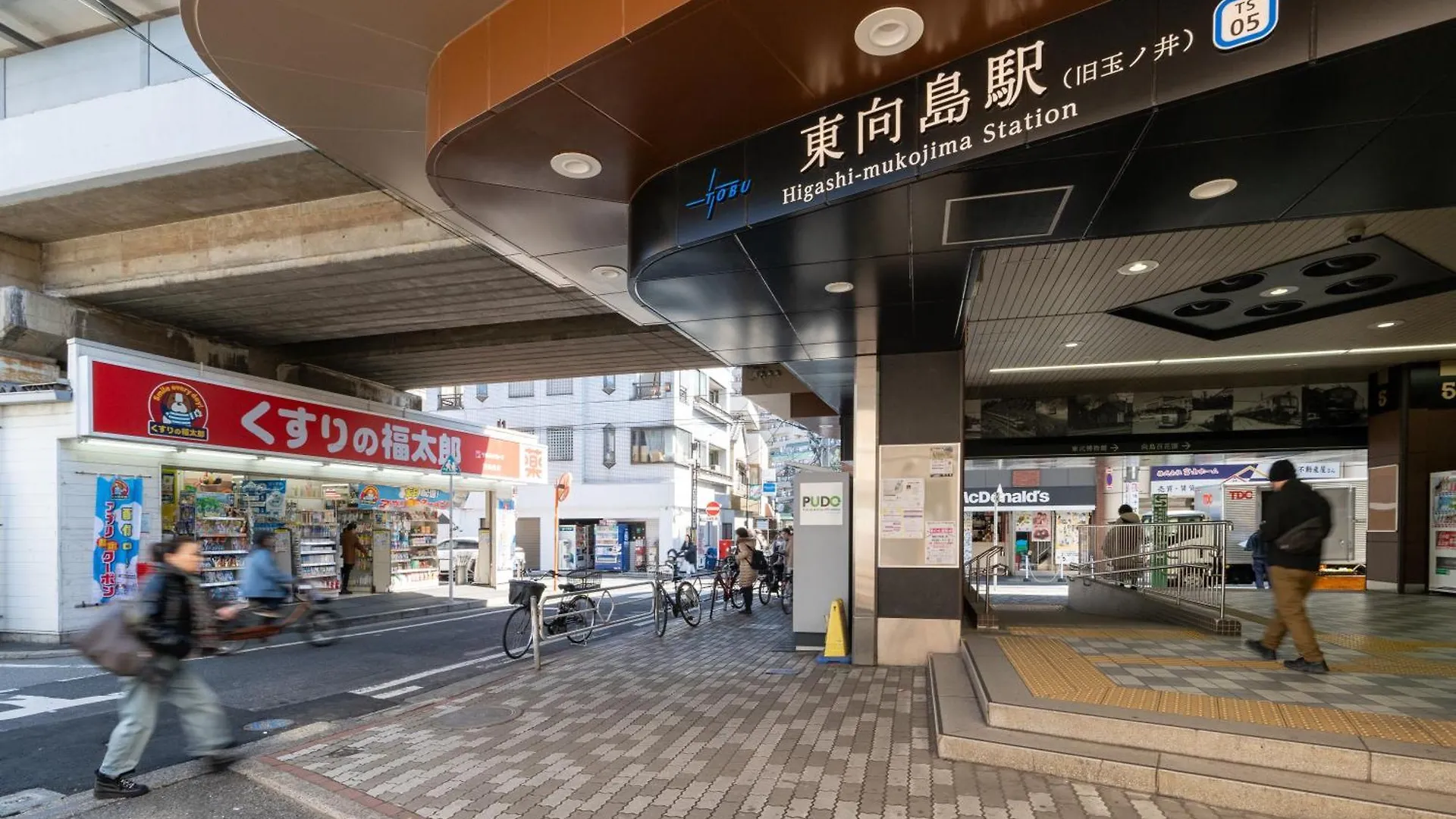アパート Repure Higashimukojima Ekimae Residence II 東京都
